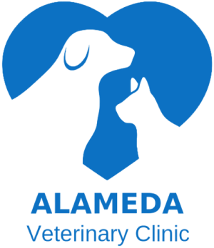alameda veterinary clinic logo